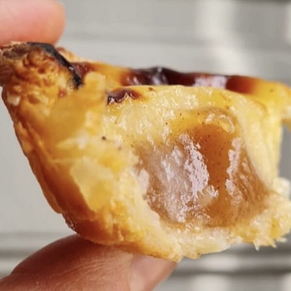 pastel de nata pommes cannelle