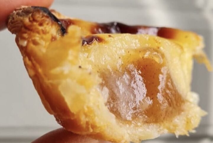 pastel de nata pommes cannelle