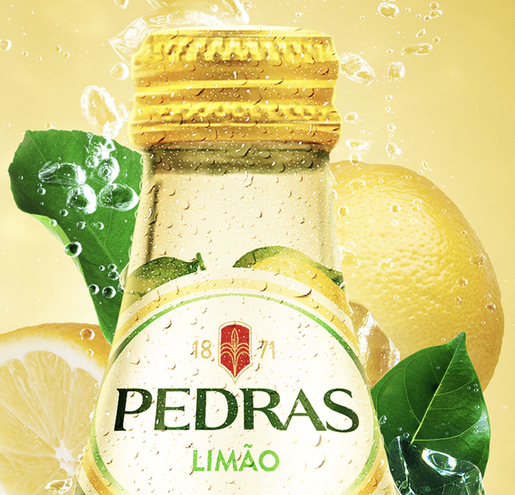 Agua das Pedras citron