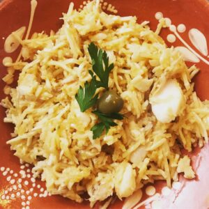 bacalhau à bras ALMA