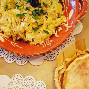 bacalhau à bras ALMA
