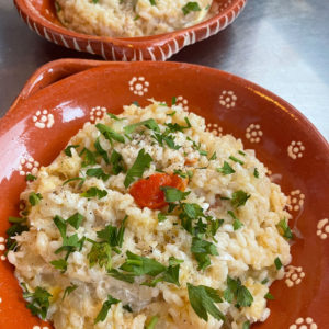 risotto de morue