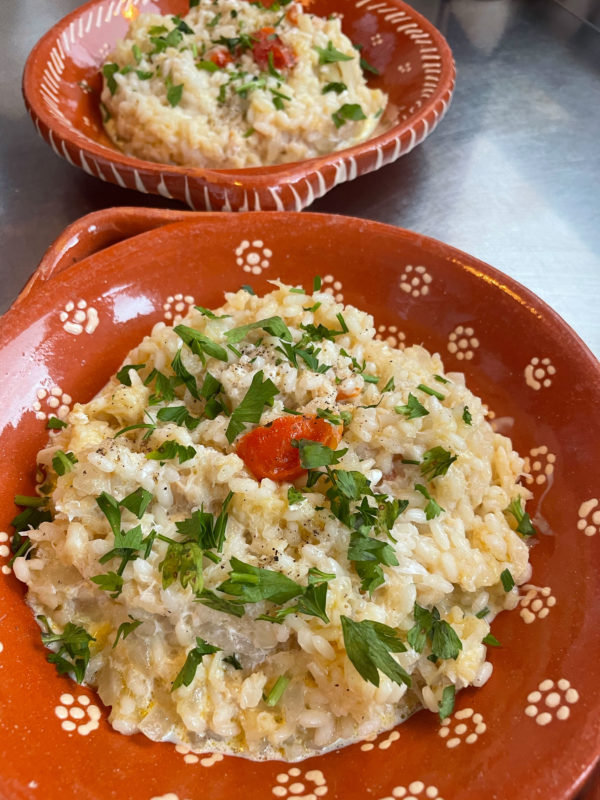 risotto de morue