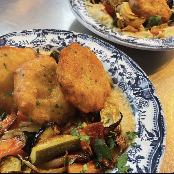 galettes de morue par ALMA