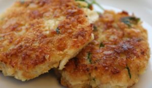 galette de morue ALMA