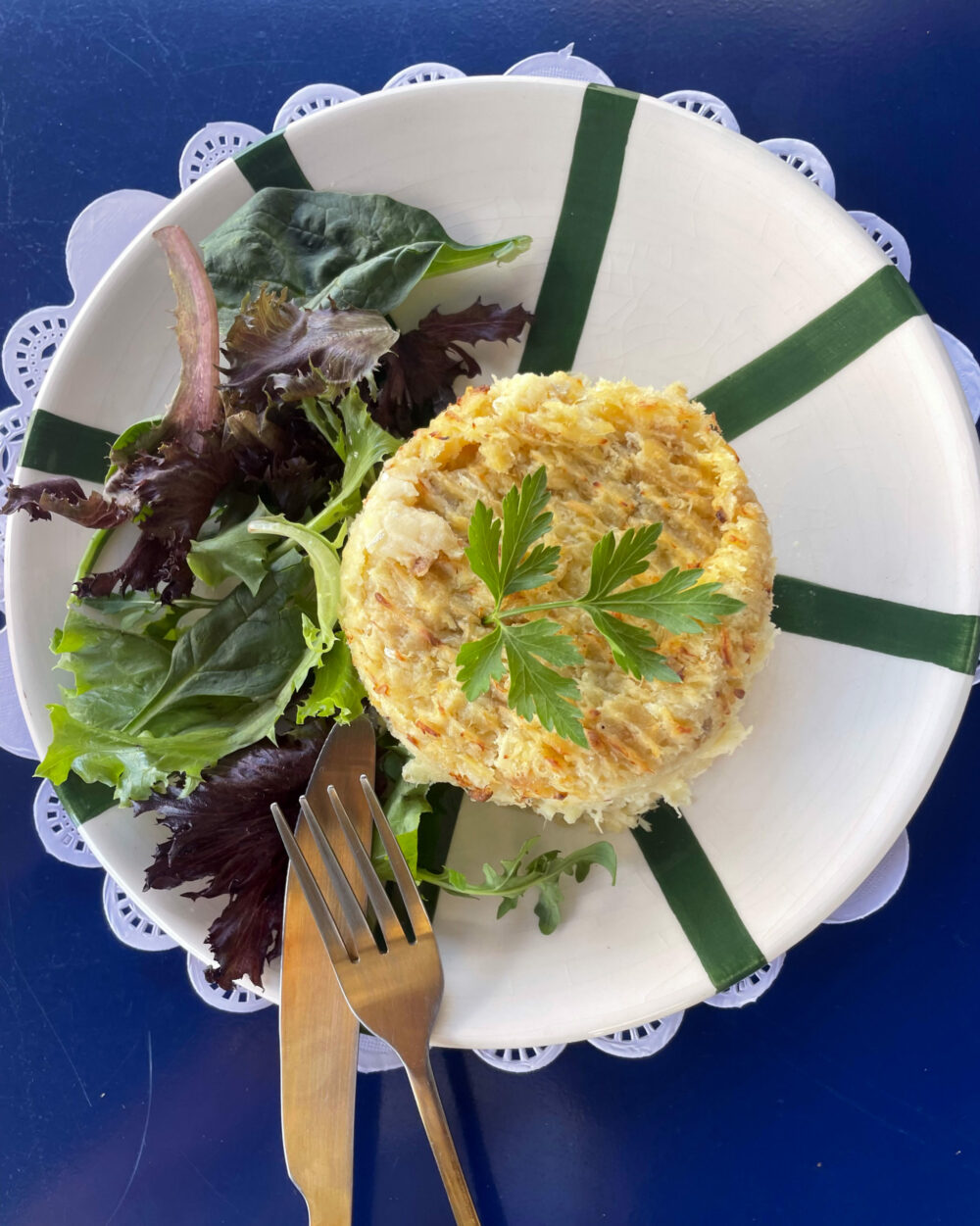 Plat de morue