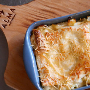 lasagnes de morue ALMA