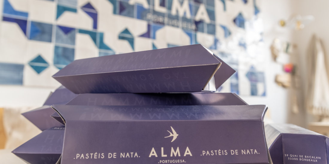 pastel de nata ALMA portuguesa