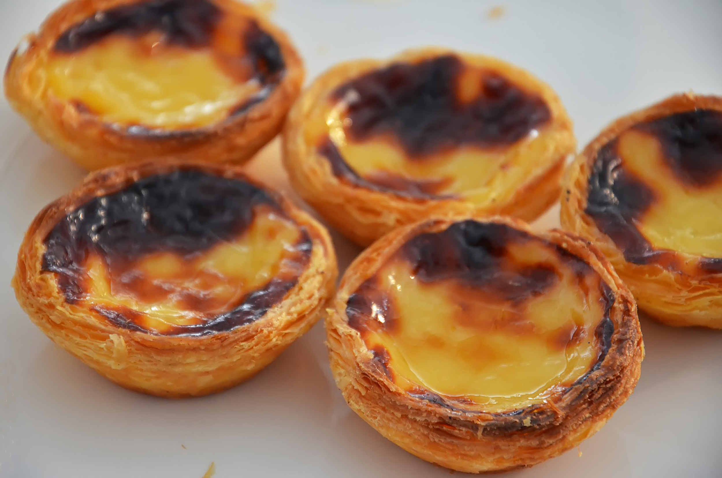 Pastel de nata - ALMA .PORTUGUESA.