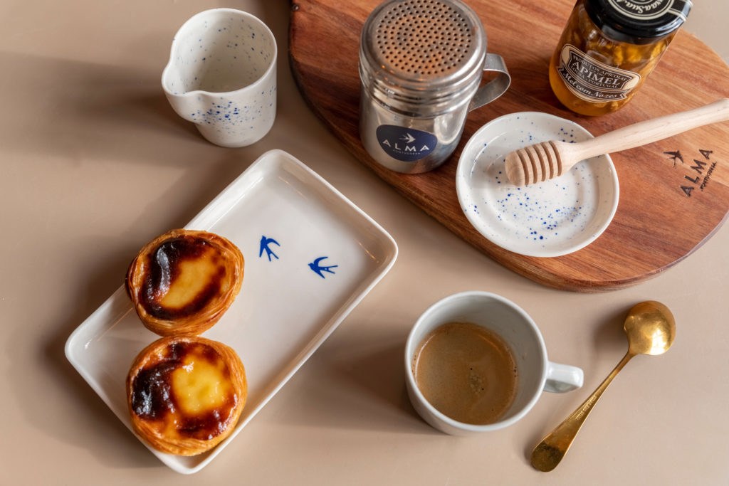 pastel de nata ALMA BORDEAUX