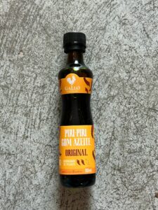 piri piri huile pimentée made in Portugal