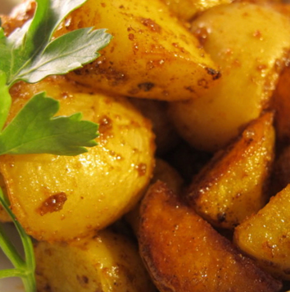 Pommes de terre au paprika fumé