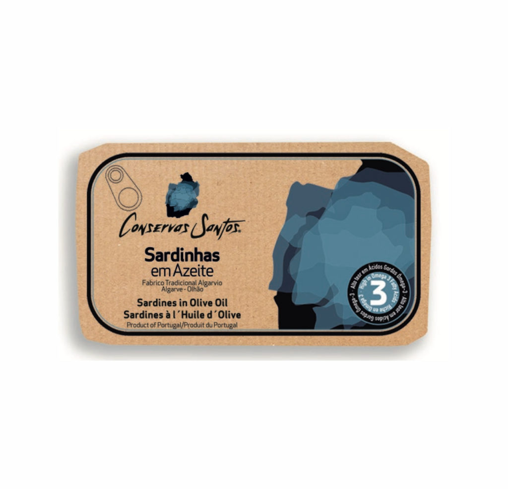 Sardines à l’huile d’olive – Campos Santos