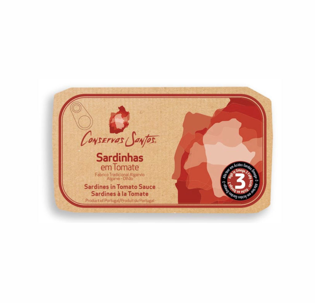 Sardines à tomate – Campos Santos