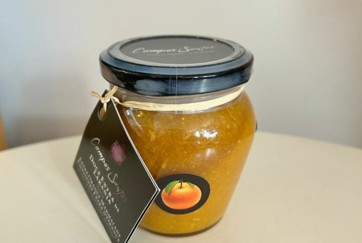 confiture à l'orange Campos Santos