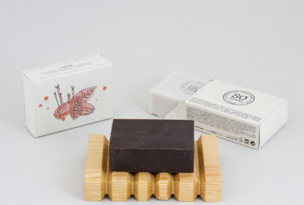 Savon au cacao et romarin