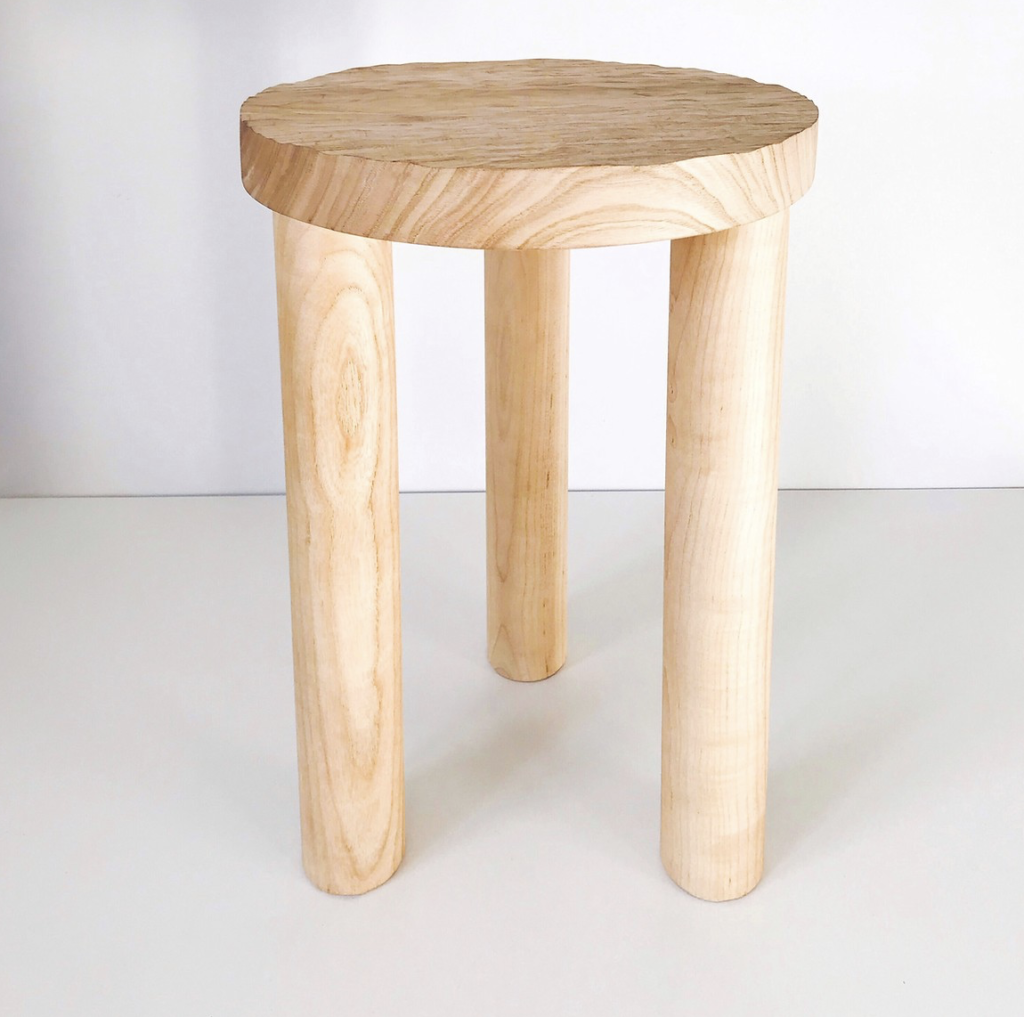 tabouret en bois