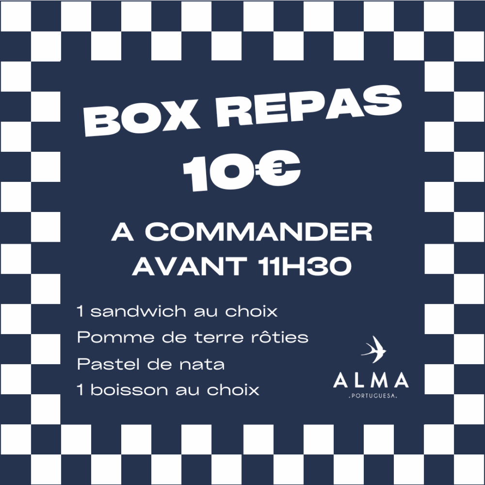 Box repas à 10€