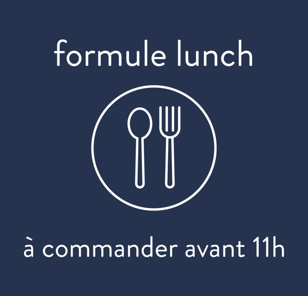 Formule lunch Bowl + pastel de nata