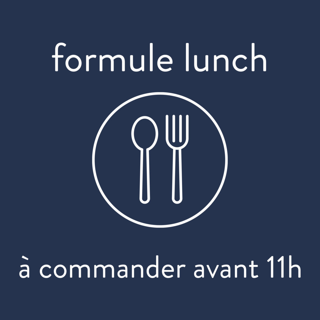 formule lunch express ALMA Portuguesa