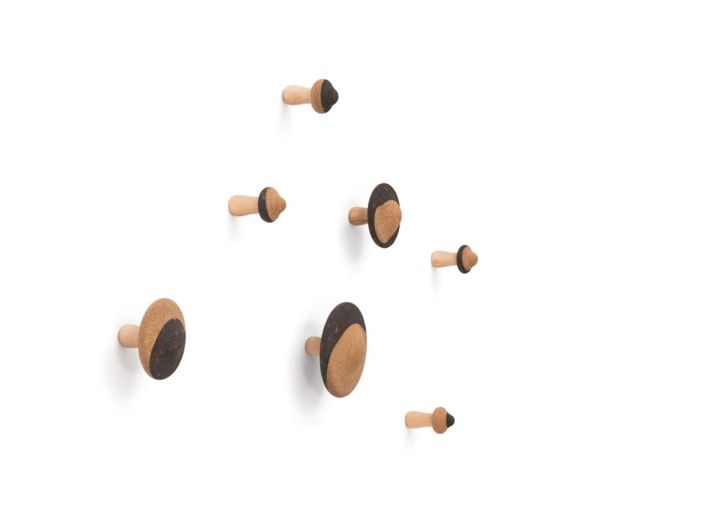 Patère champignon GUMELO