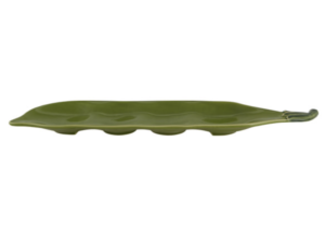 plat petits pois Bordallo Pinheiro