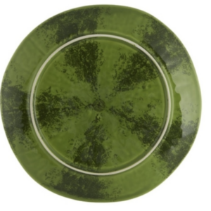 assiette plate pastèque