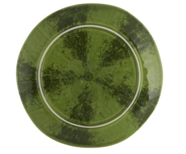 assiette plate pastèque assiette plate pastèque