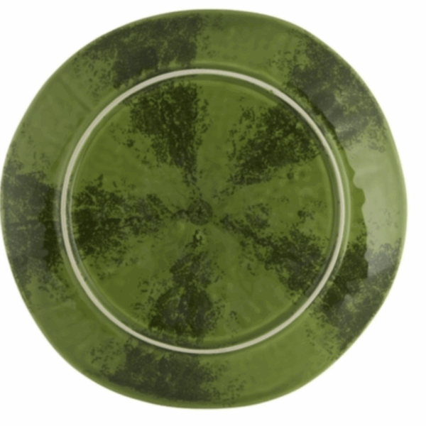 assiette plate pastèque