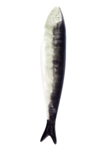 sardine en céramique Bordallo Pinheiro