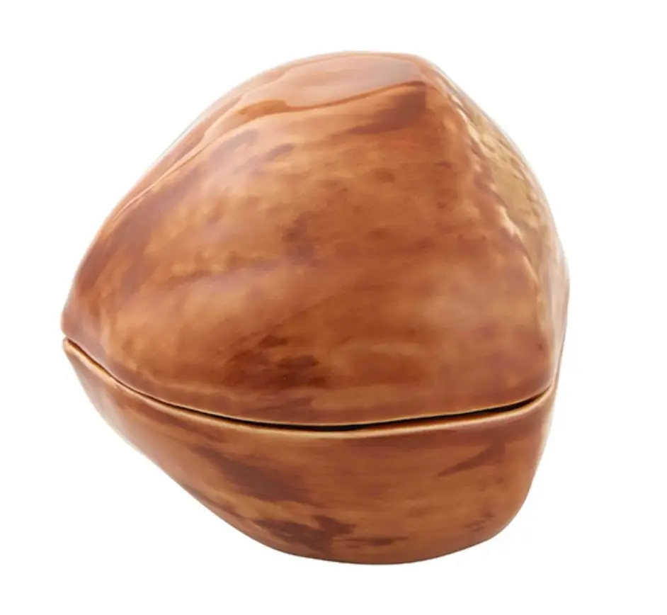 Boîte noisette Bordallo Pinheiro