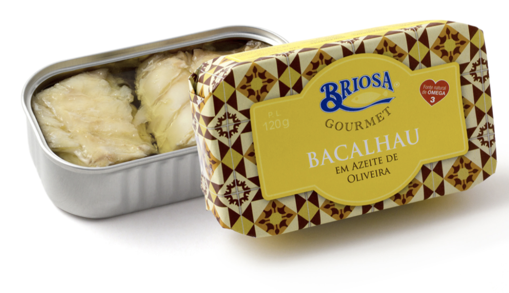 Morue à la portugaise à l’huile d’olive BRIOSA
