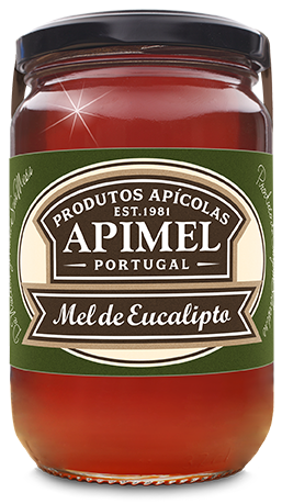 miel d'eucalyptus portugais. Miel d'exception made in Portugal en vente dans notre épicerie de produits portugais ALMA à Bordeaux