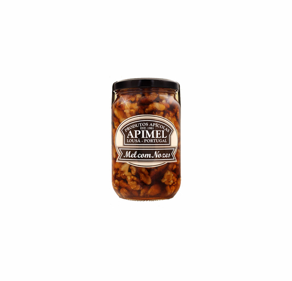 Miel avec noix APIMEL