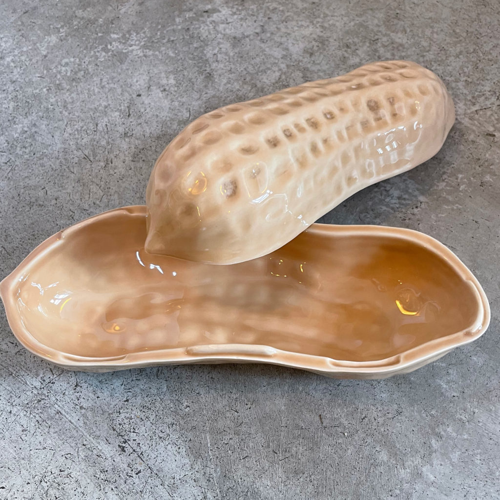 Boîte cacahuète Bordallo Pinheiro