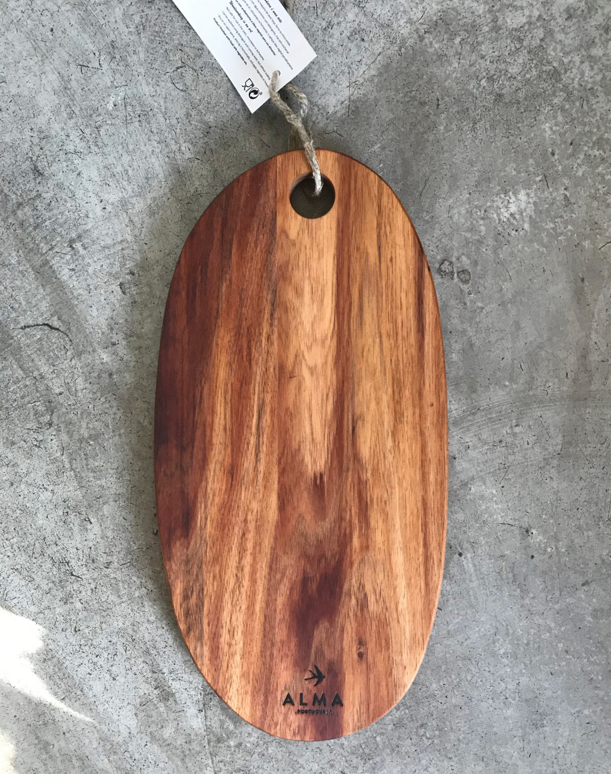 Planche en bois d’acacia Médium