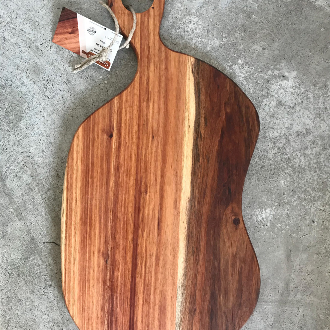 grande planche en bois avec poignée ALMA PORTUESA