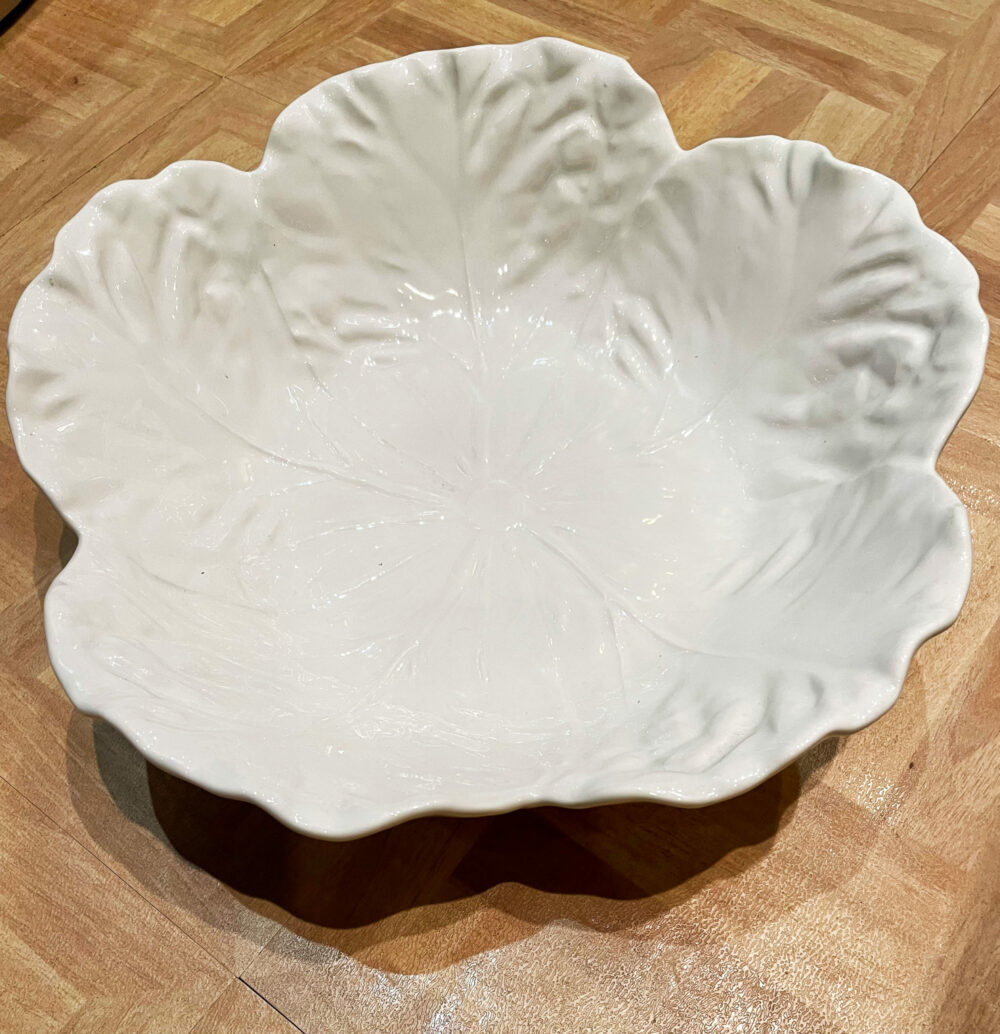 Saladier chou Bordallo Pinheiro