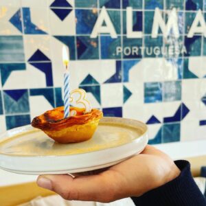 pastel de nata ALMA PORTUGUESA