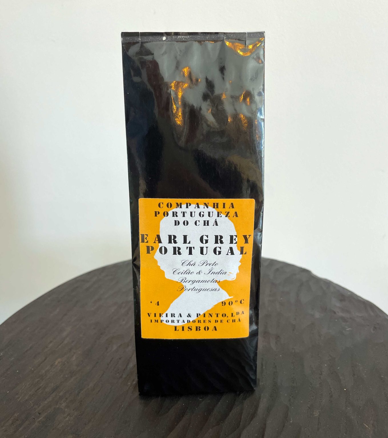 Sachet Thé Earl Grey Companhia Portugueza do Chá