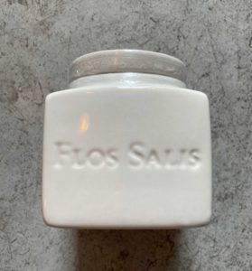 Fleur de sel Flos Salis