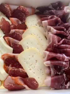 Planche de charcuterie et de fromages portugais Alma Portuguesa