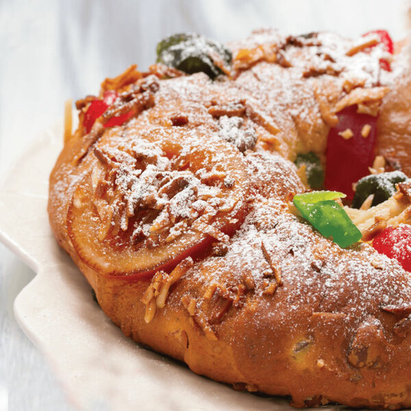 bolo rei : le gâteau traditionnel des fêtes au Portugal