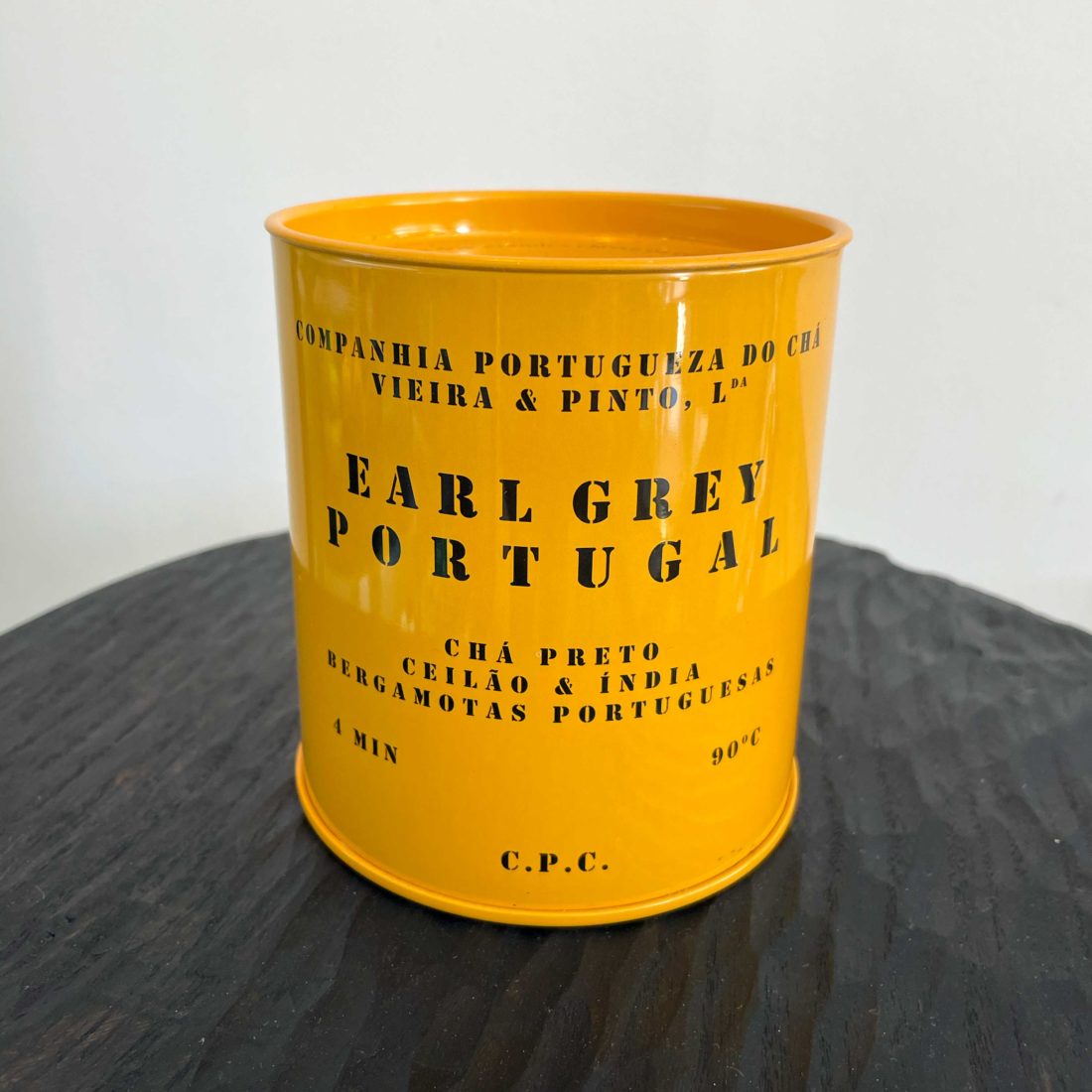 Thé Earl Grey Companhia Portugueza do Cha