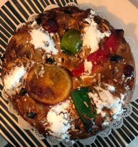 bolo rei : le gâteau traditionnel des fêtes au Portugal