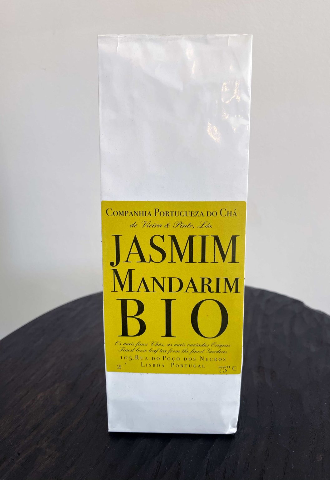 Sachet Thé Bio au Jasmin Companhia Portugueza do Chá