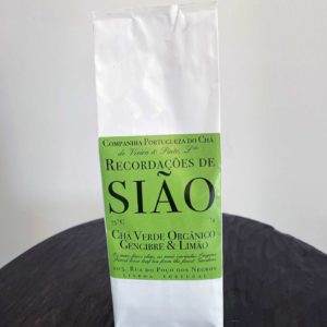 Thé vert gingembre citron Companhia portugueza do cha