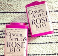 Infusion bio au gingembre, pomme et rose Companhia do Cha en vente chez ALMA BORDEAUX