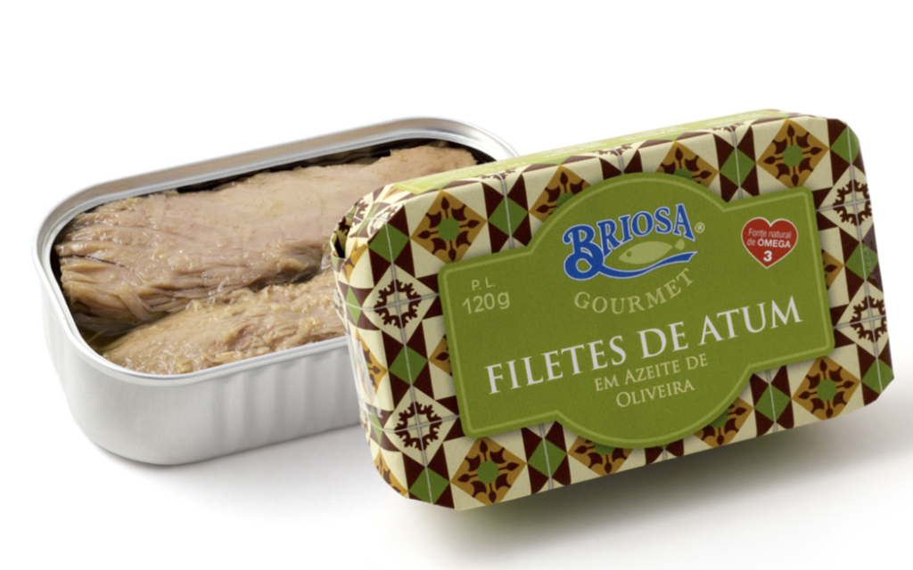 Filets de thon à l’huile d’olive – Briosa