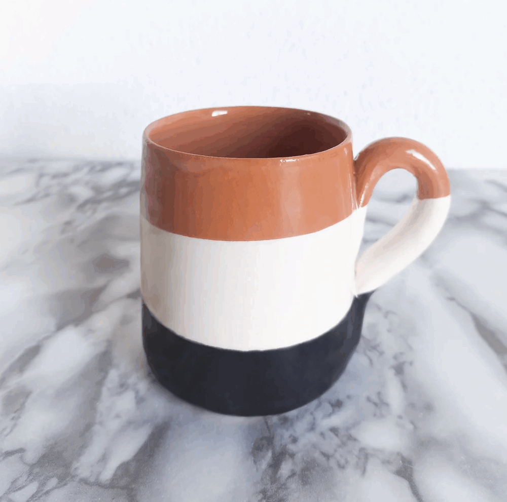 Mug traditionnel 3 couleurs
